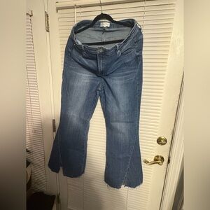 Stylish Denim Flare Jeans for Women